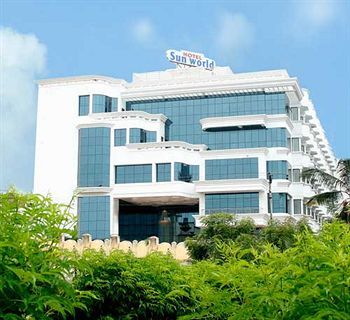 Hotel Sun World Каньякумарі Екстер'єр фото